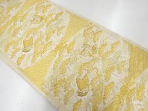 リサイクル　河村謹製　能衣寿乃松文織出し袋帯